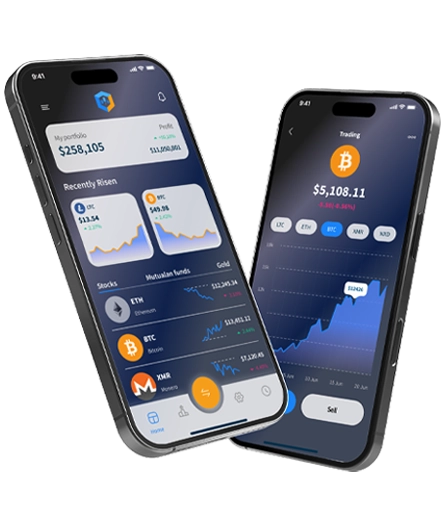 Bitvolut Mobile Trading App